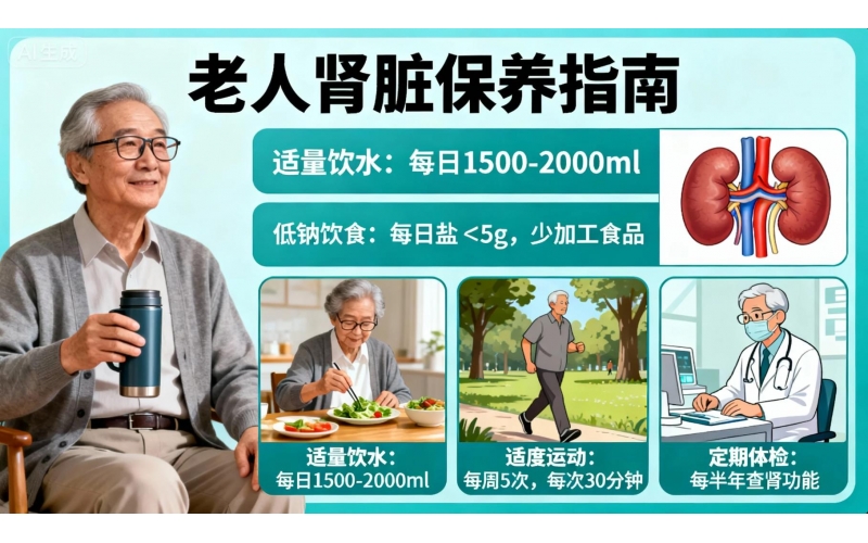 任何藥物（包括中藥）都需經(jīng)肝腎代謝。沒有在醫(yī)生指導下的“進補”，可能含有腎毒性成分（如馬兜鈴酸），造成不可逆的損傷。腎臟不需要“補”，只需要“減負”。